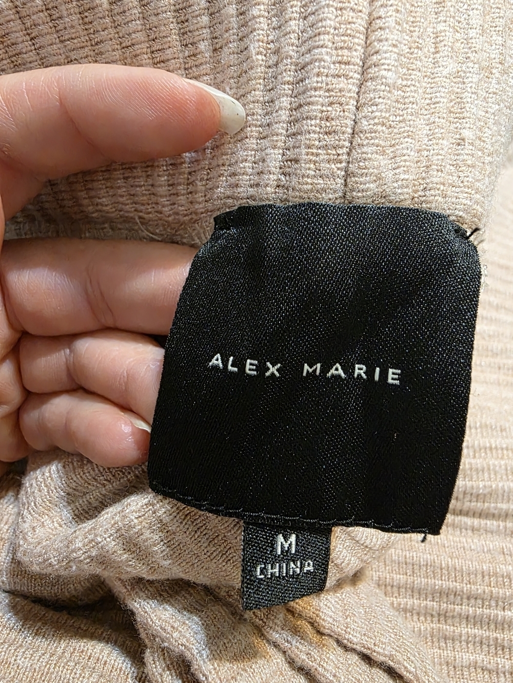 Alex Marie Ribbed pants Size Med - Picture 8 of 10